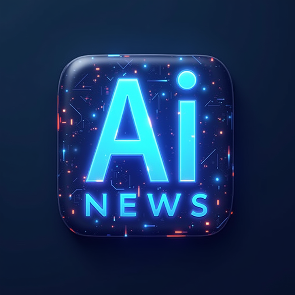 The AI News App Icon