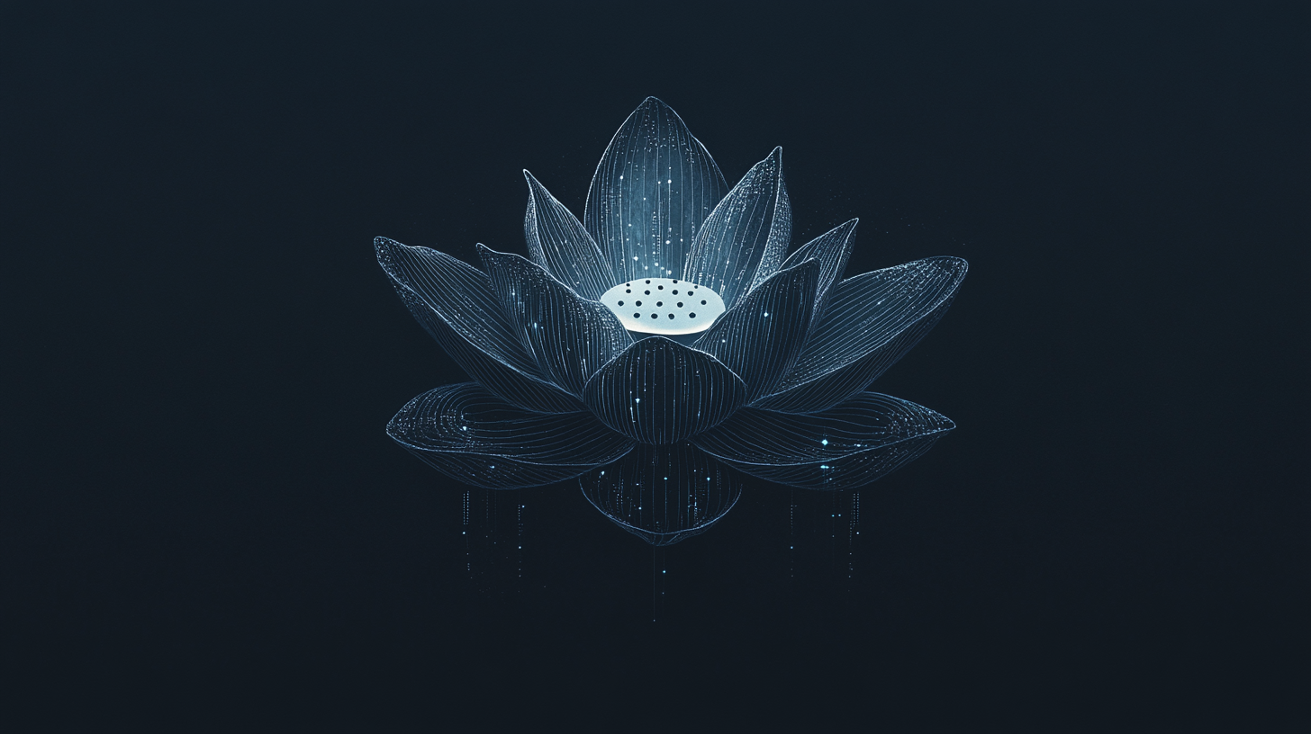 The AI-infused lotus blossom of enlightenment