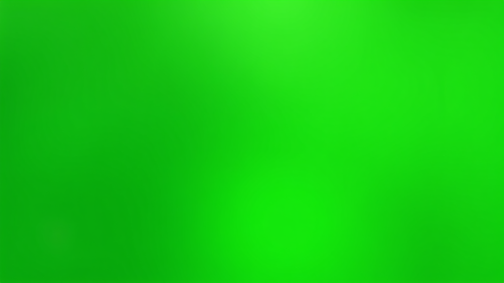 The Abstract Green Background