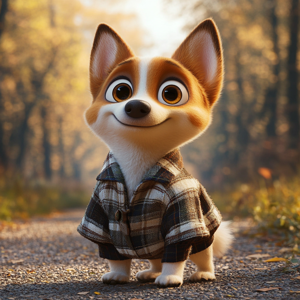 The Adventure-Ready Disney Dog in Nature