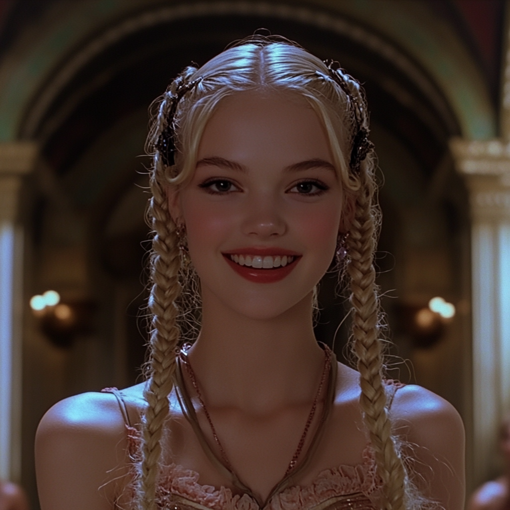 The Alluring Cyber Angel from Eyes Wide Shut