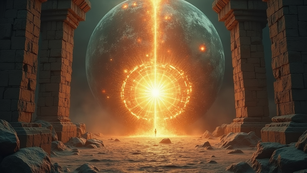 The Ancient Technology and Earth's Energy Portals