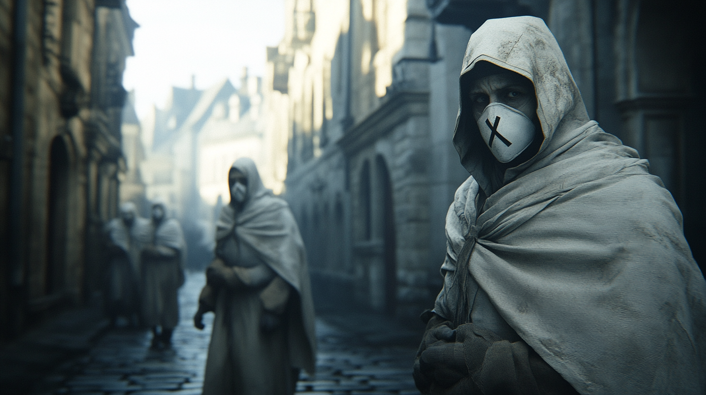 The Black Plague in 1432 France: Haunting Streets