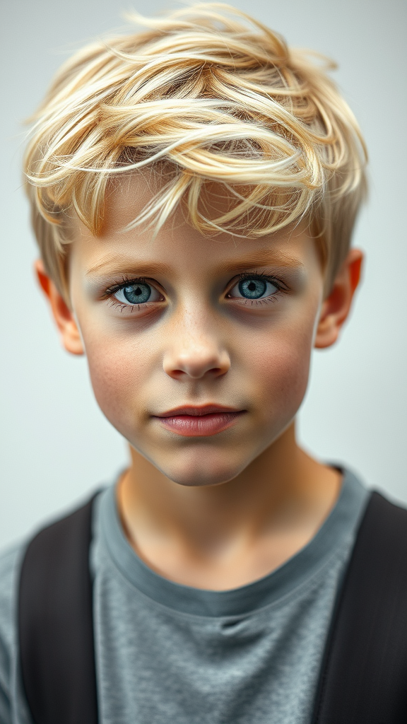 The Bright-eyed, Blonde American Boy