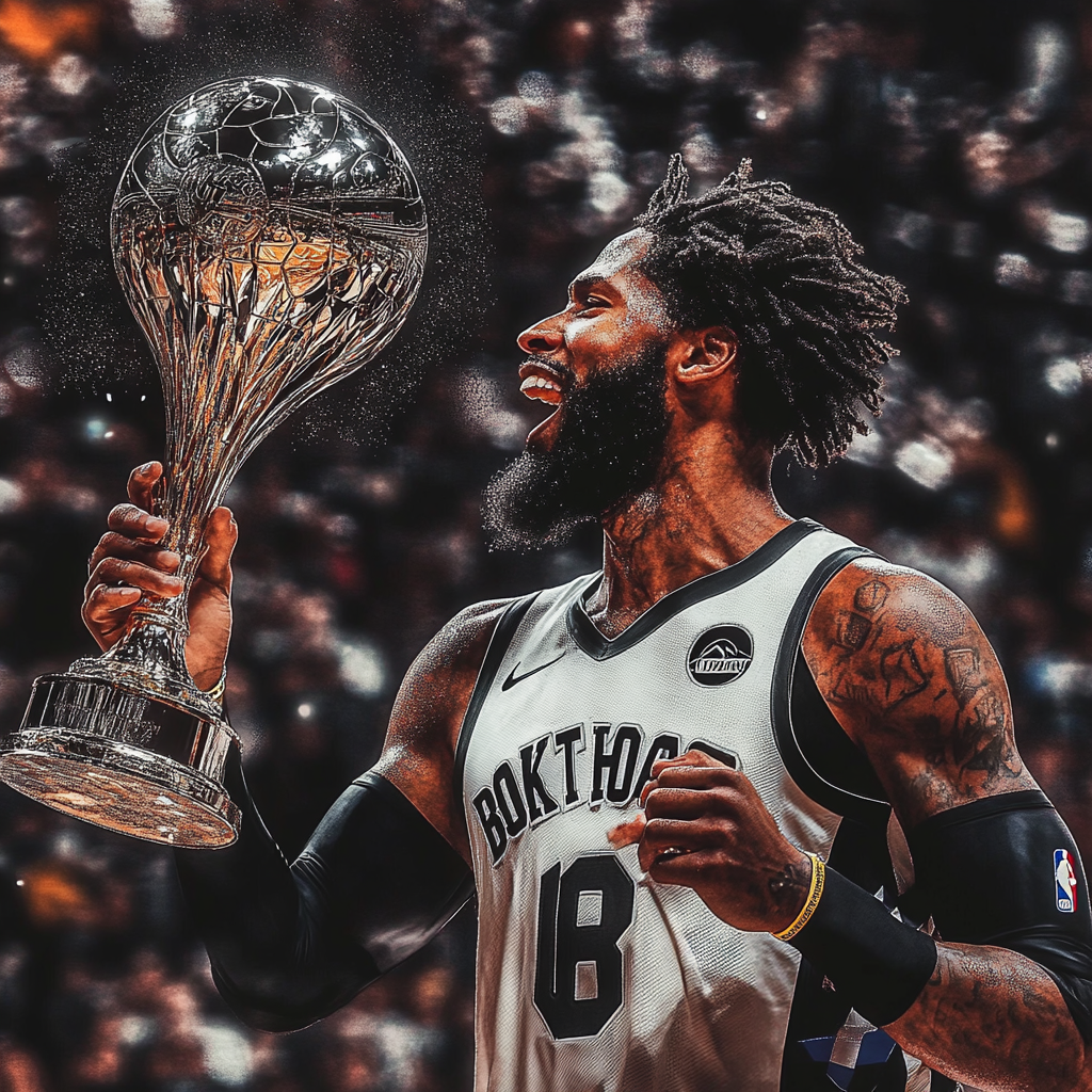 The Brooklyn Nets win the NBA Championship