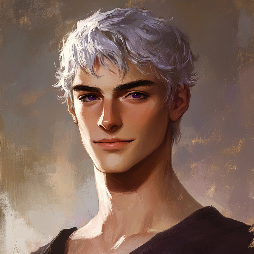 The Charming Valyrian Youth: A Radiant Portrait