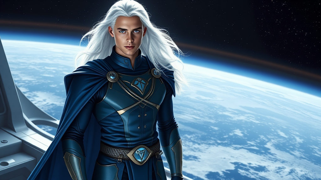 The Compassionate Pleiadian Commander Guarding Earth