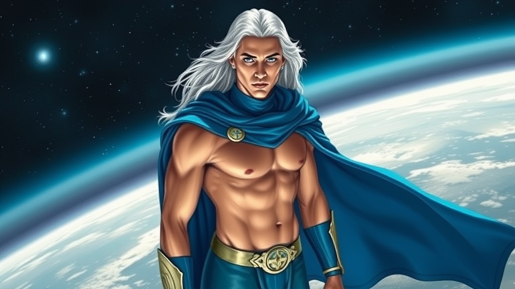 The Compassionate Pleiadian Commander on His Starship