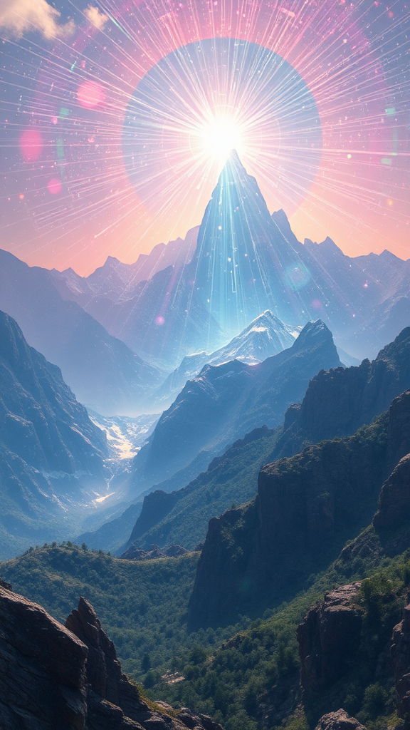 The Crystalline Grid's Energetic Frequencies