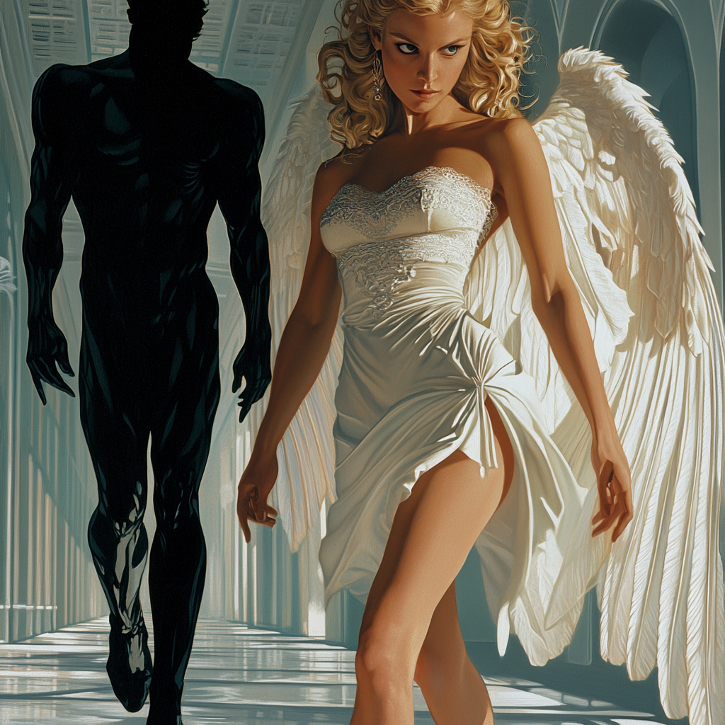 The Cyber Angel in Stanley Kubrick's Mystical Gallery