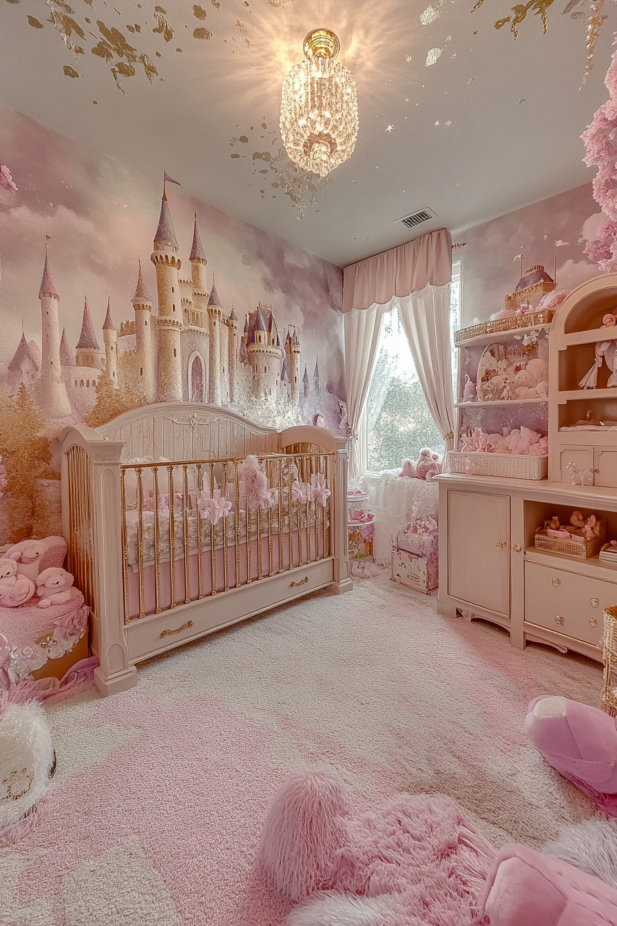 The Enchanted Fairy Tale Nursery: A Magical Haven