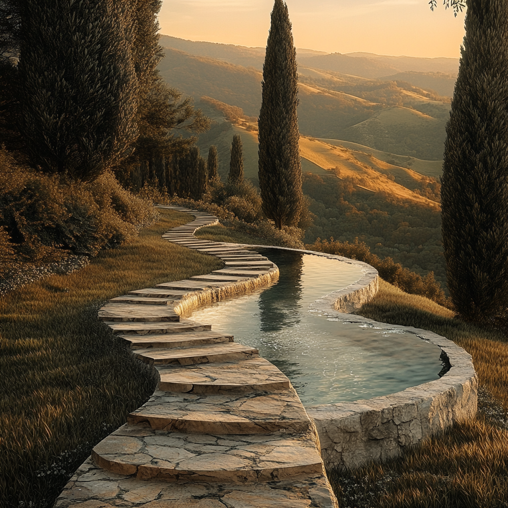 The Enchanted Tuscany Garden: A Dreamy Journey