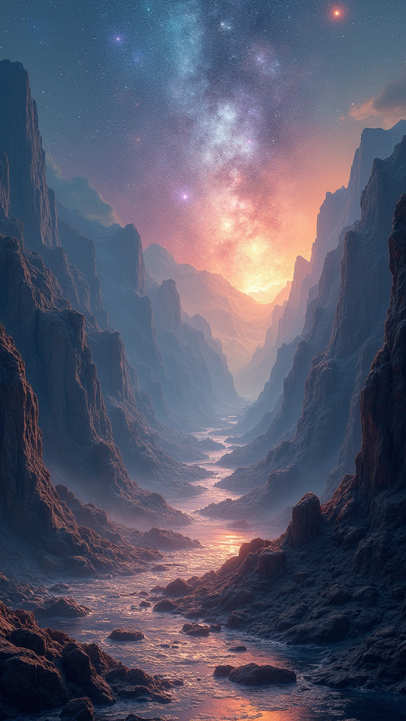 The Energetic Frequencies in a Crystalline Landscape