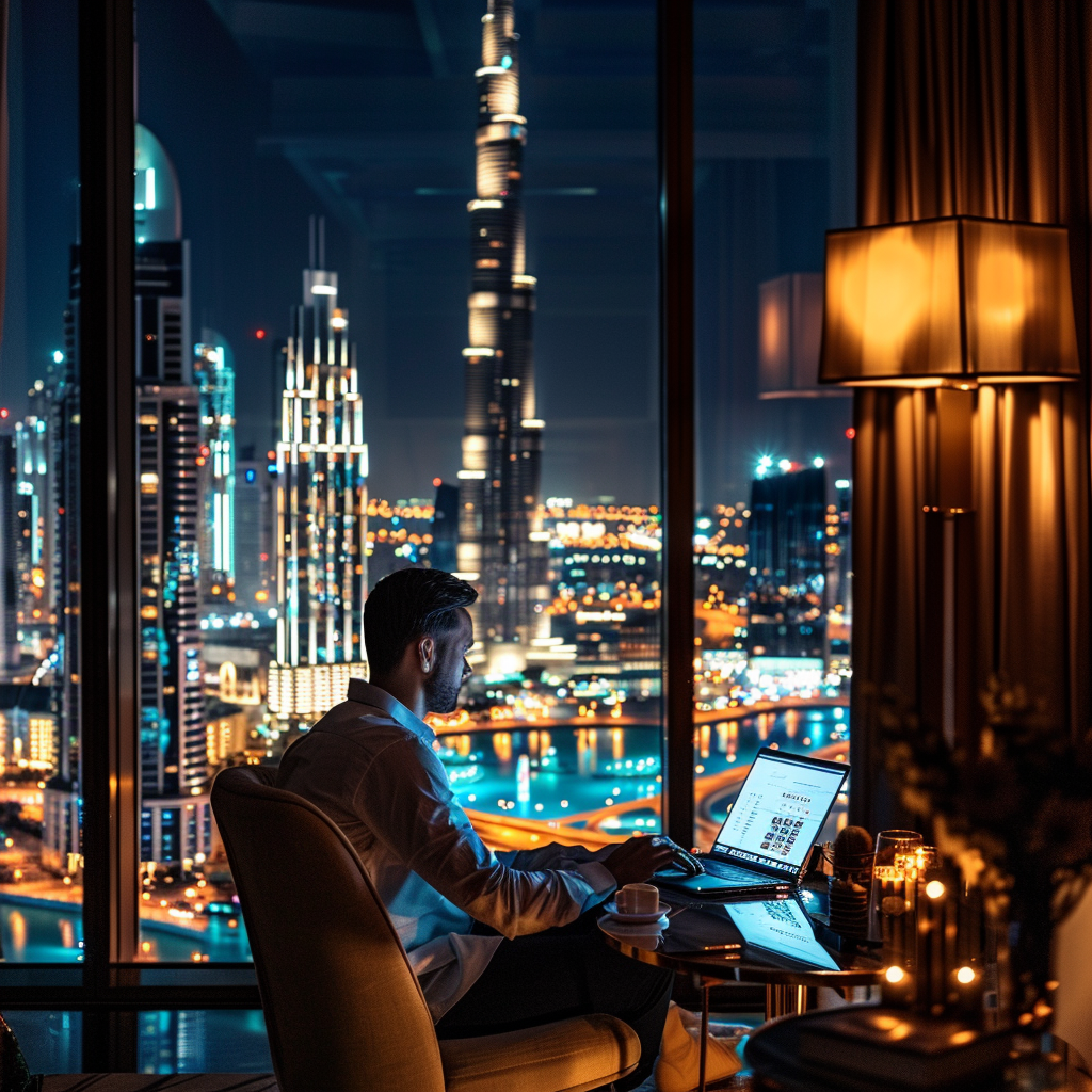 The Entrepreneur in Dubai 