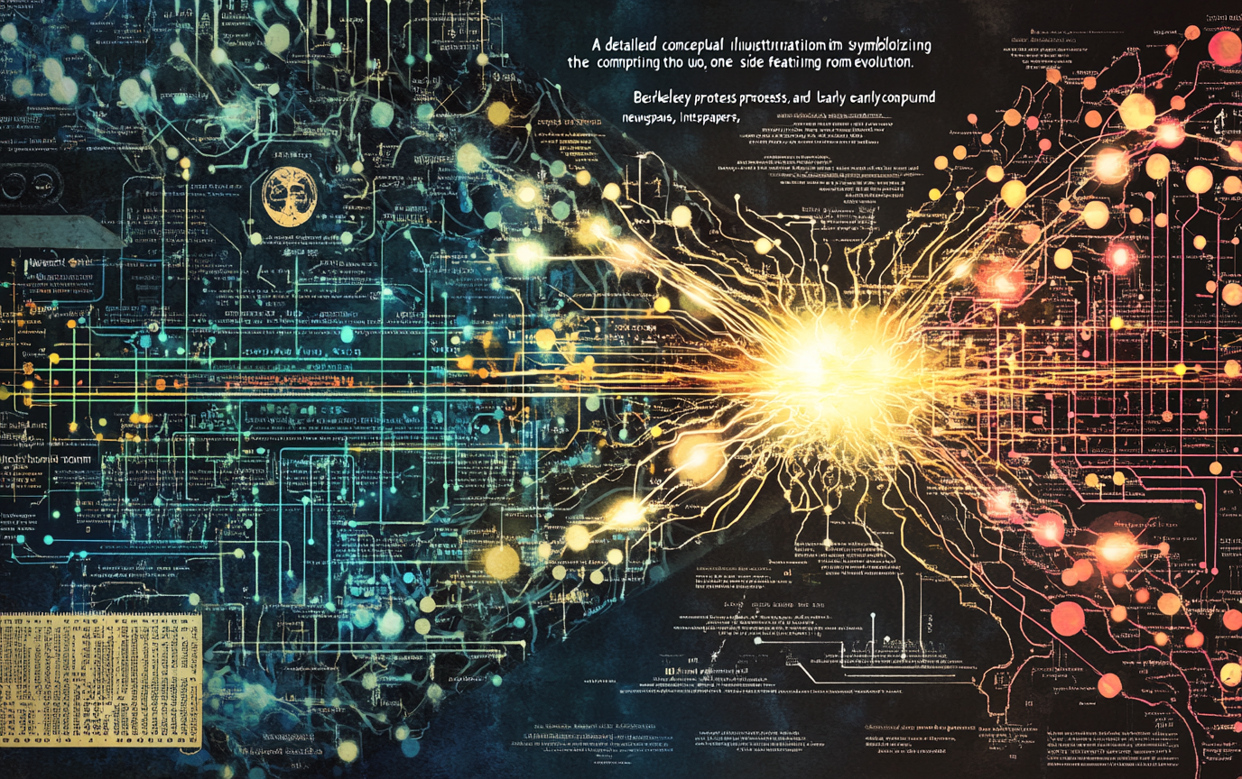 The Evolution from Counterculture to Computing Revolution