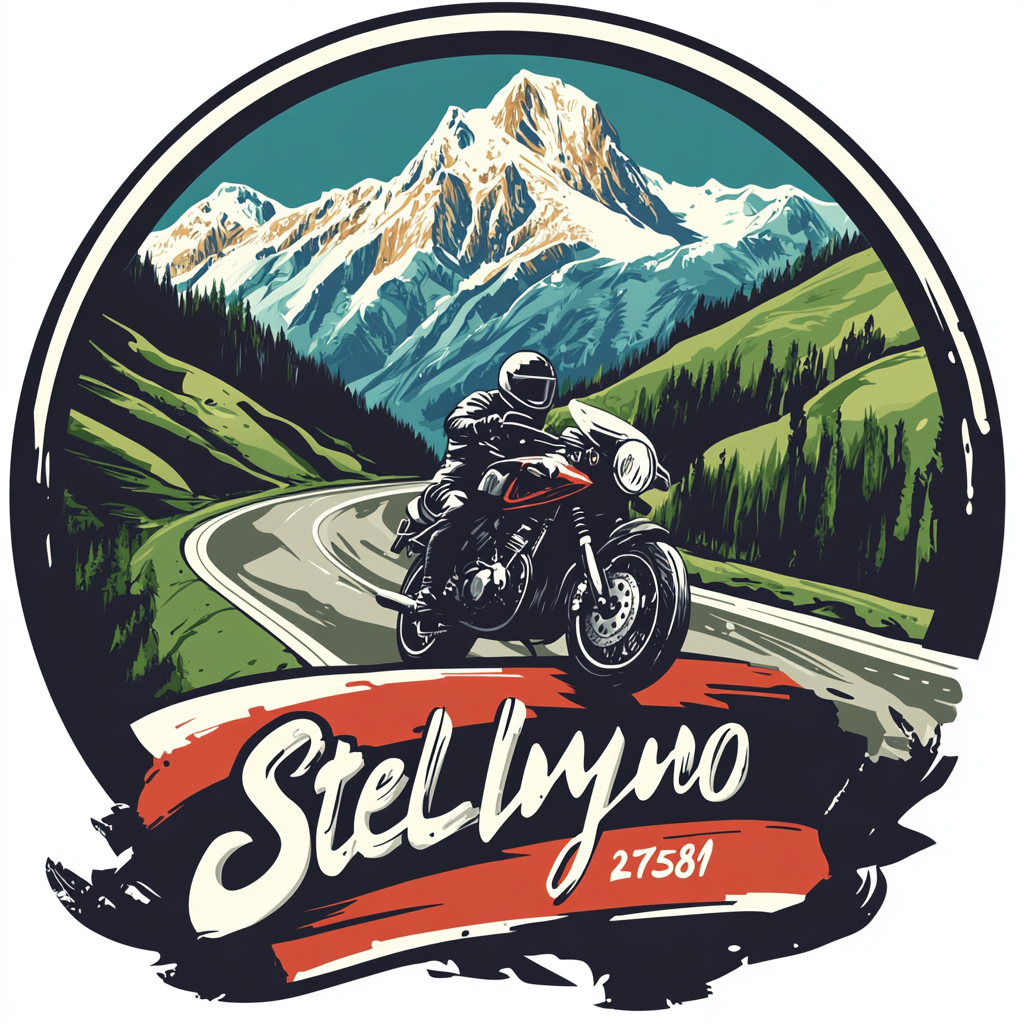 The Exciting Stelvio Pass Sticker For Bikers