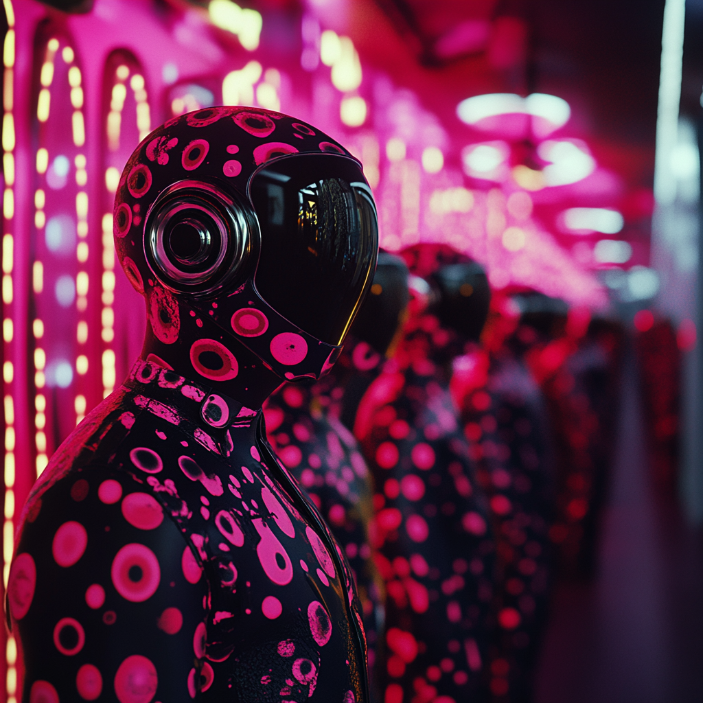 The Futuristic Nightclub: 60s Sci-Fi Meets Yayoi Kusama