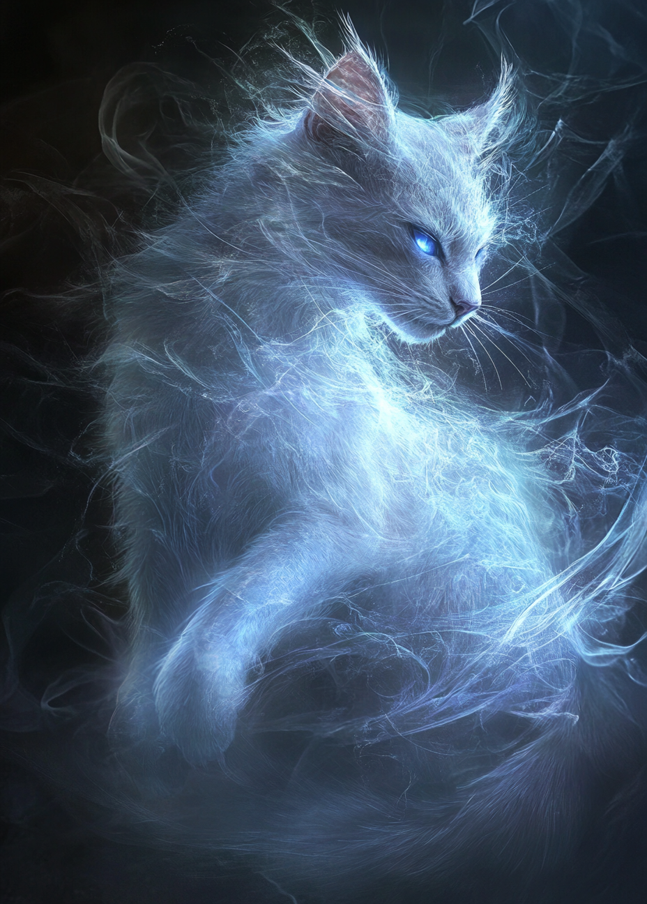 The Glimpsebeast: A Shimmering, Reality-Shifting Feline