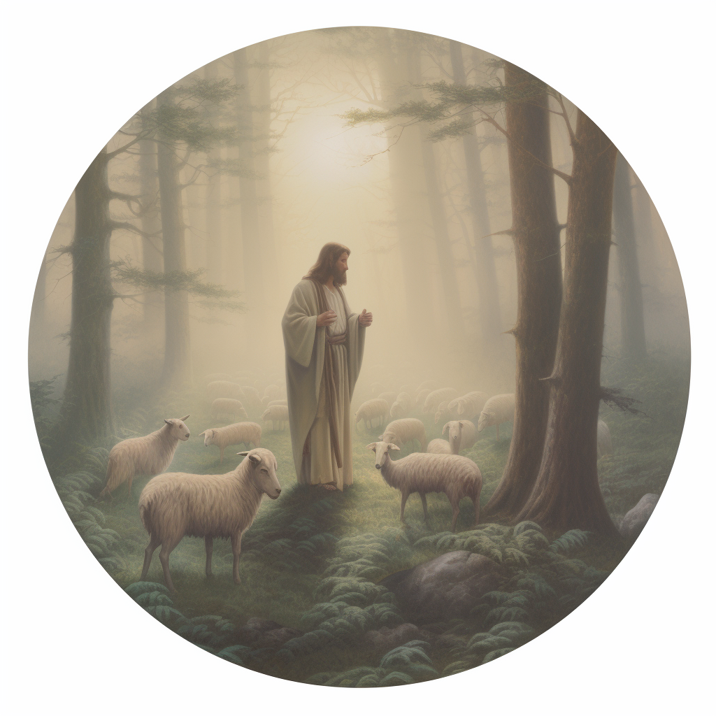 The Good Shepherd Guides with Hope and Compassion