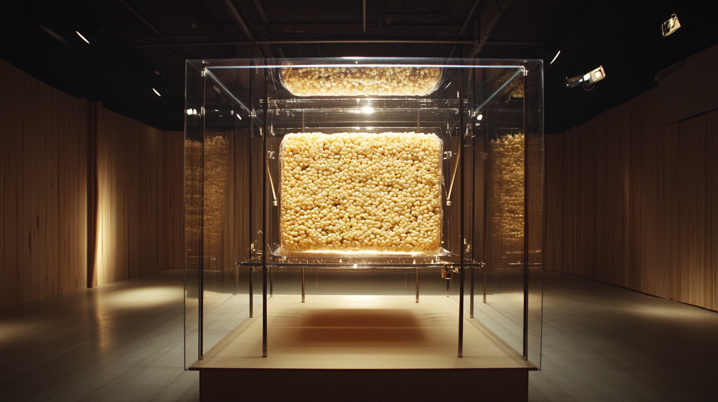 The Guarded Kellogg's Rice Krispy Snack Museum