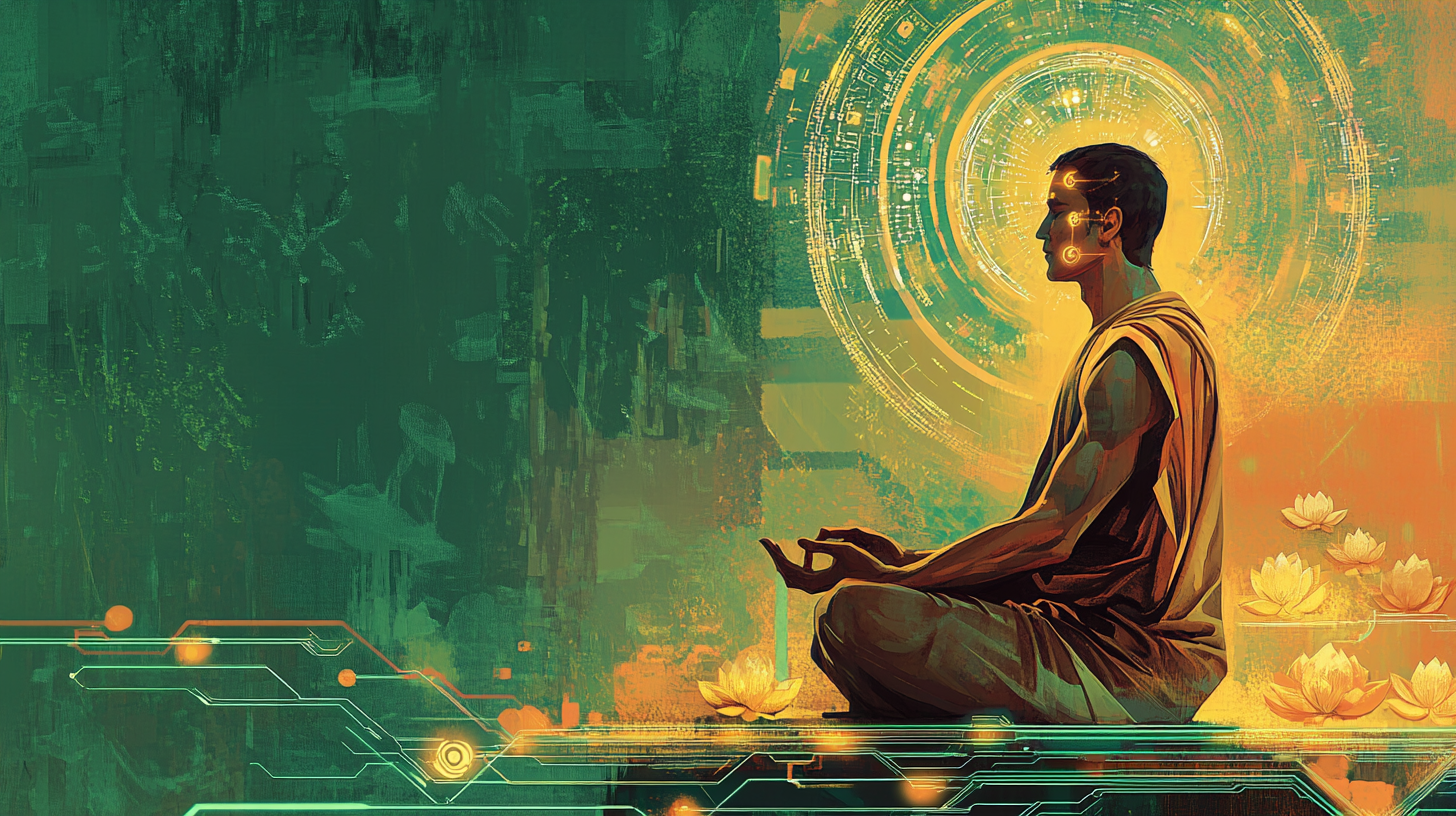 The Hindu Priest Meditates on AI Integration