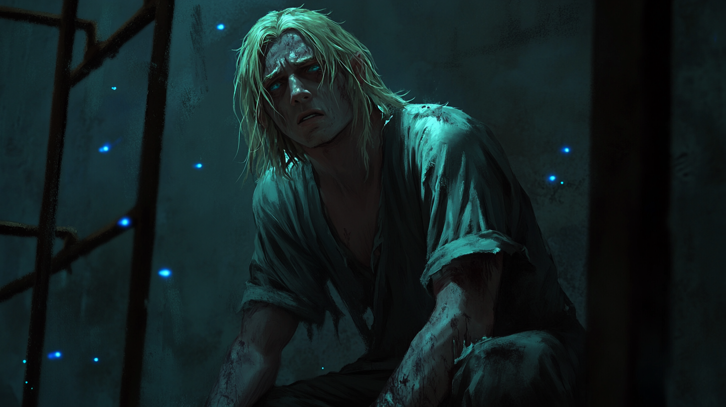 The Imprisoned Link in a Dark, Cold Cell