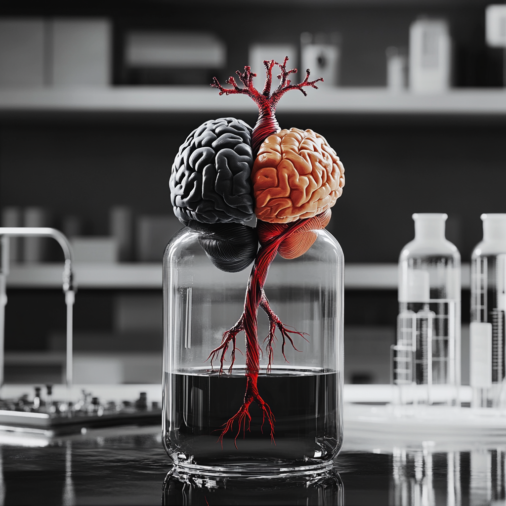 The Laboratory's Colorful Brain-Heart Connection