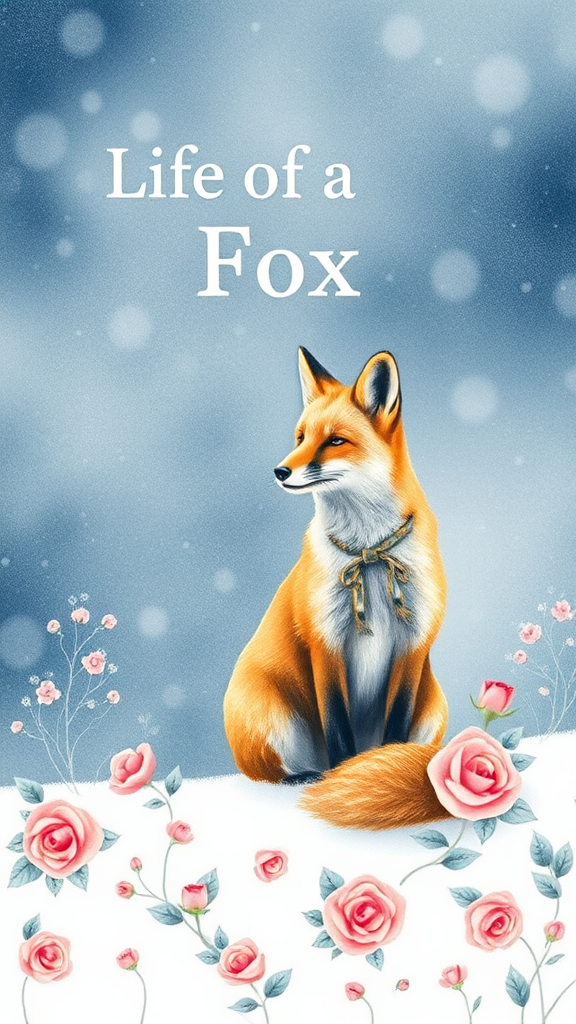 The Life of a Fox - A Vintage Snowy Field Adventure