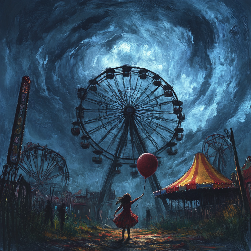 The Lost Girl at Haunted Carnival