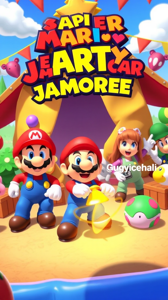 The Mario Party Jamboree - A Fun Celebration