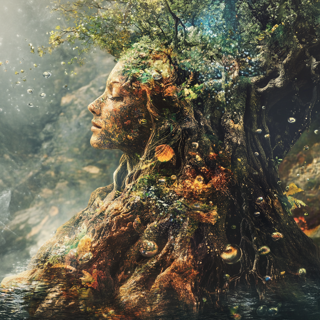 The Matronly Dryad: Goddess of Wilderness and Redemption