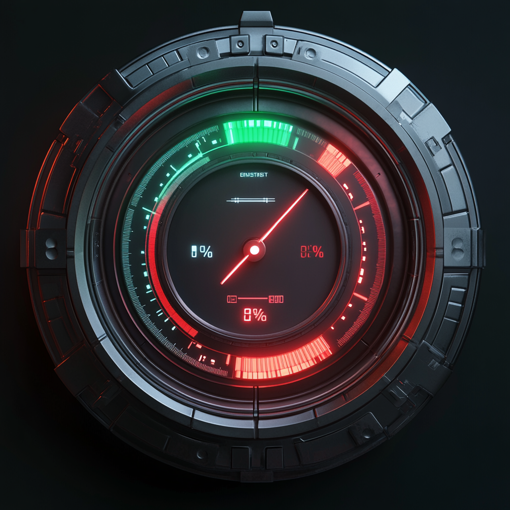 The Modern Efficiency Gauge in a Plant