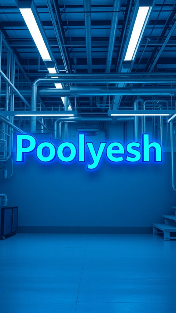 The Pooyesh Tech in Industrial Environment