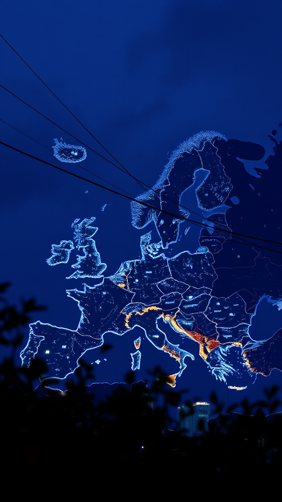 The Power Outage Sweeping Across Europe