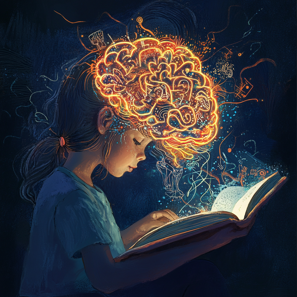 The Power of Reading: Transforming Pages into Brain