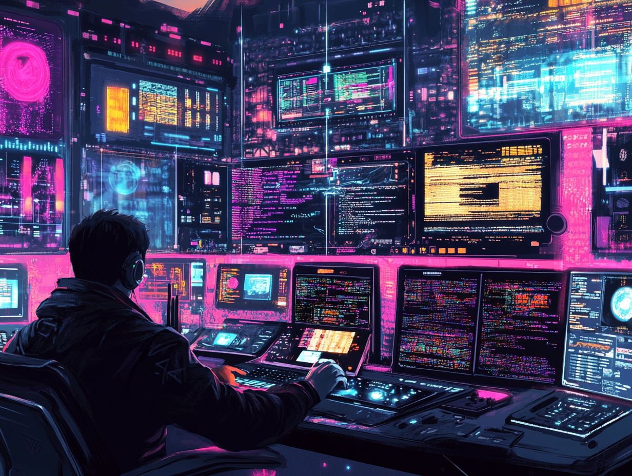 The Professional Programmer in a Futuristic Office