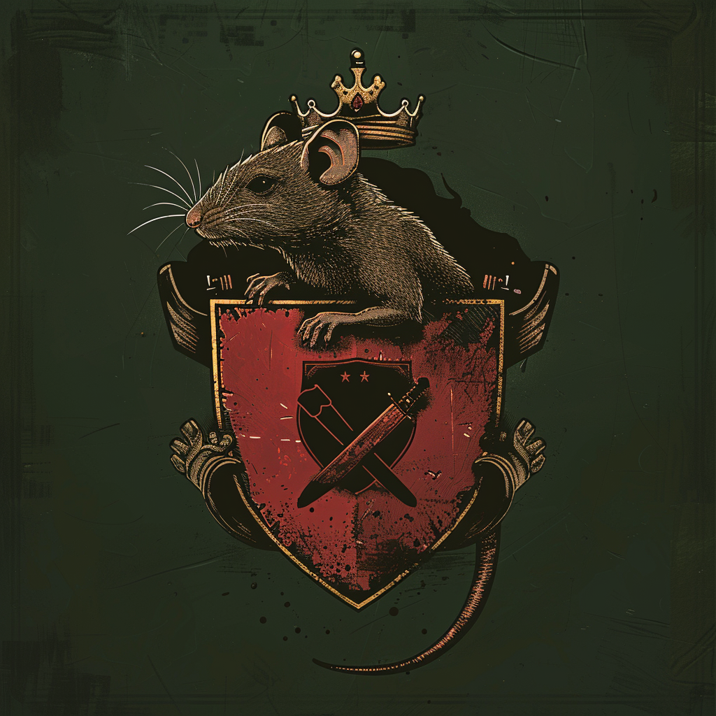 The Royal Rat Seal for a Fantasy Kingdom