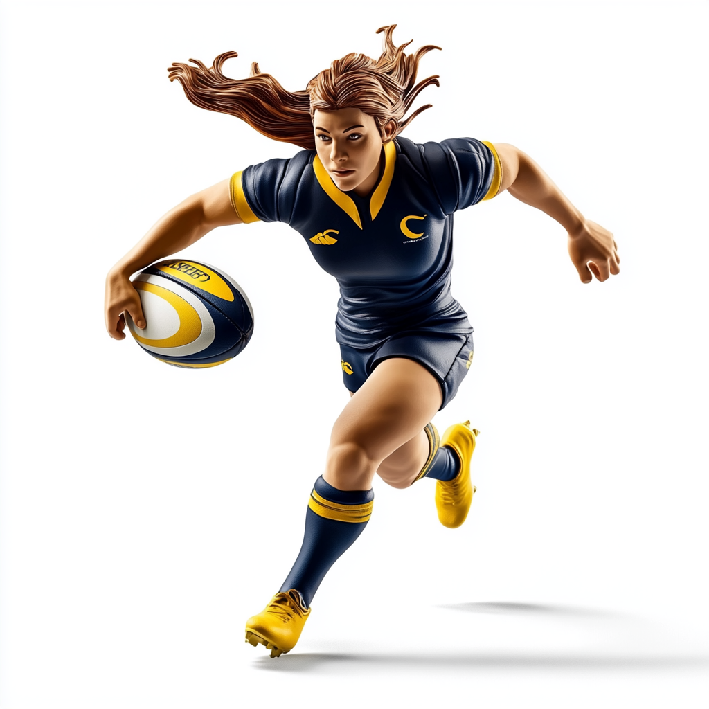 The Rugby Tackle Dummy Resembling Ilona Maher