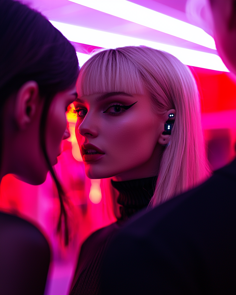 The Serious Conversation in Kiev's Futuristic Club