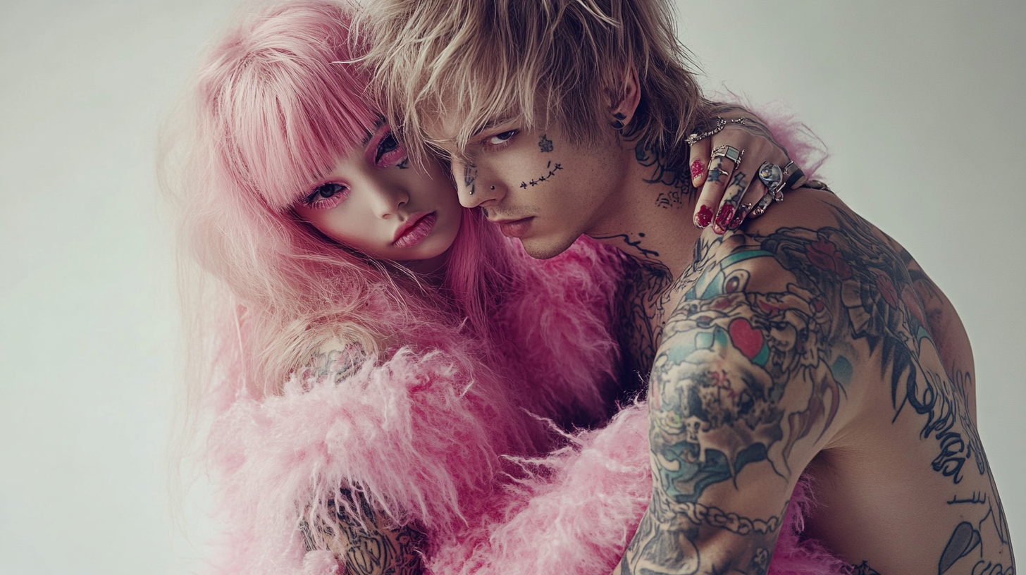 The Skateboarder and Kawaii Girl by Nick Knight