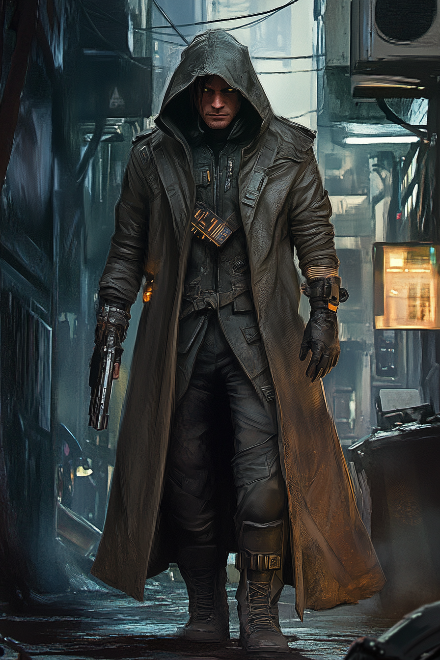 The Sneaky Street Thief in the Grimdark Alley