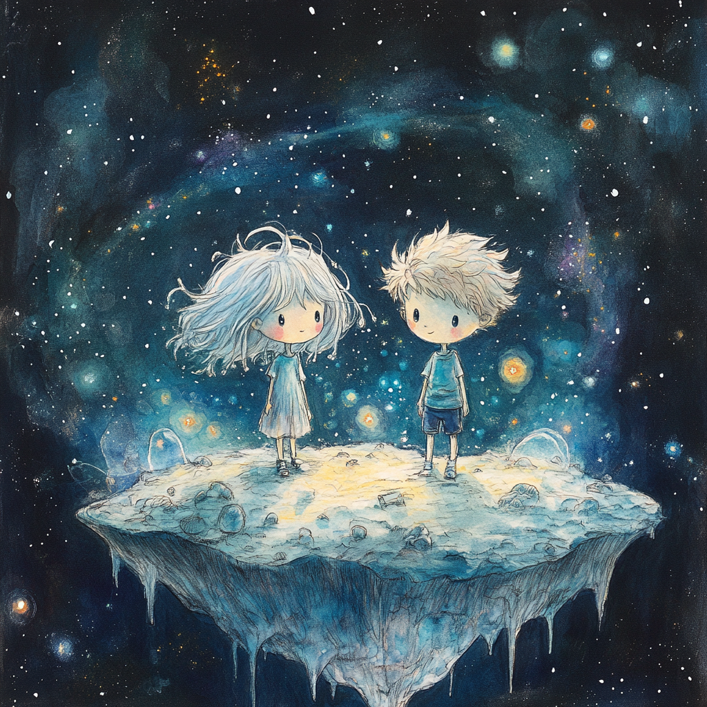 The Starry Adventure of Luna and Sol