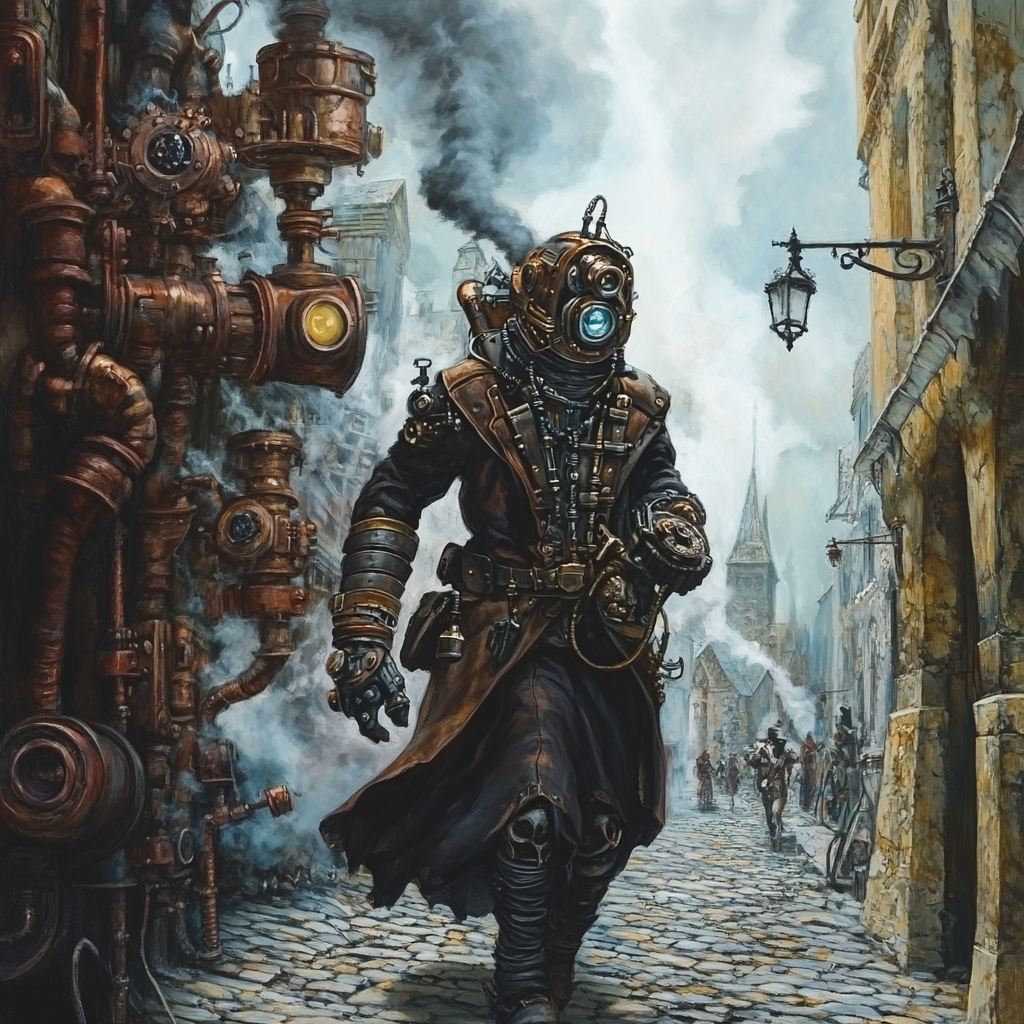 The Steampunk Strategist: Mastering mechanical devices, calculating precision