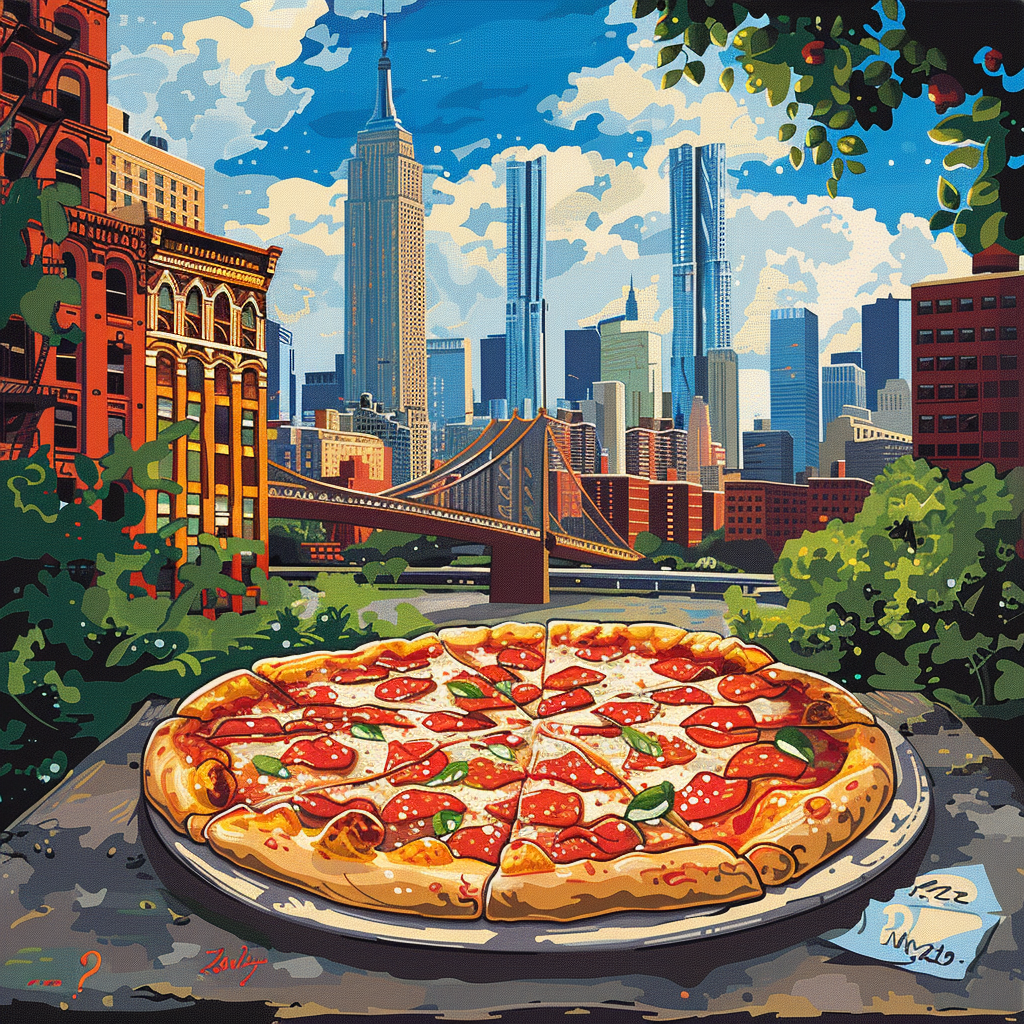 The Story of NY-212 Pizza: Fusion of Cultures