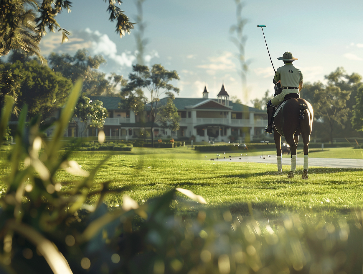 The Stunning Polo Club in High Resolution