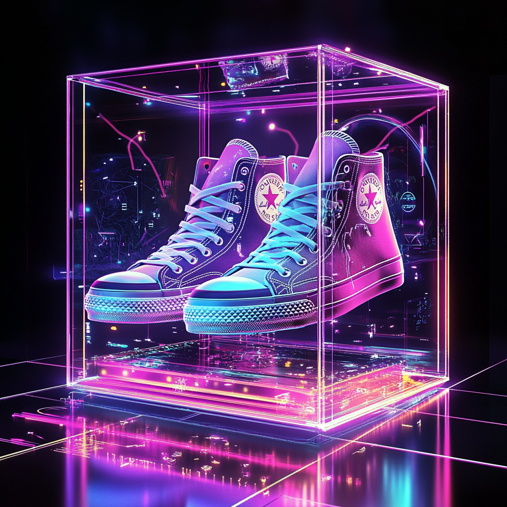 The Stylish Launch of Futuristic Converse Shoes