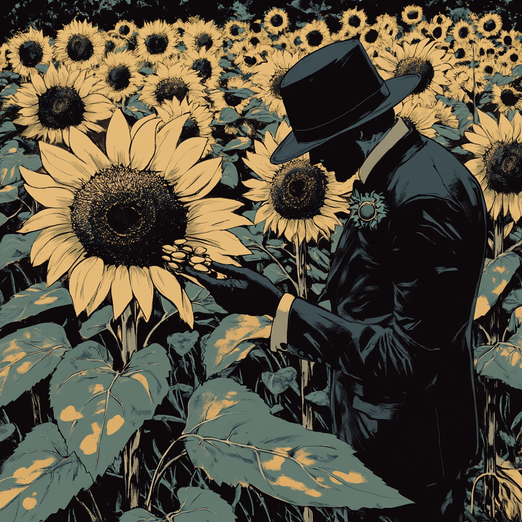 The Sunflower Field Encounter