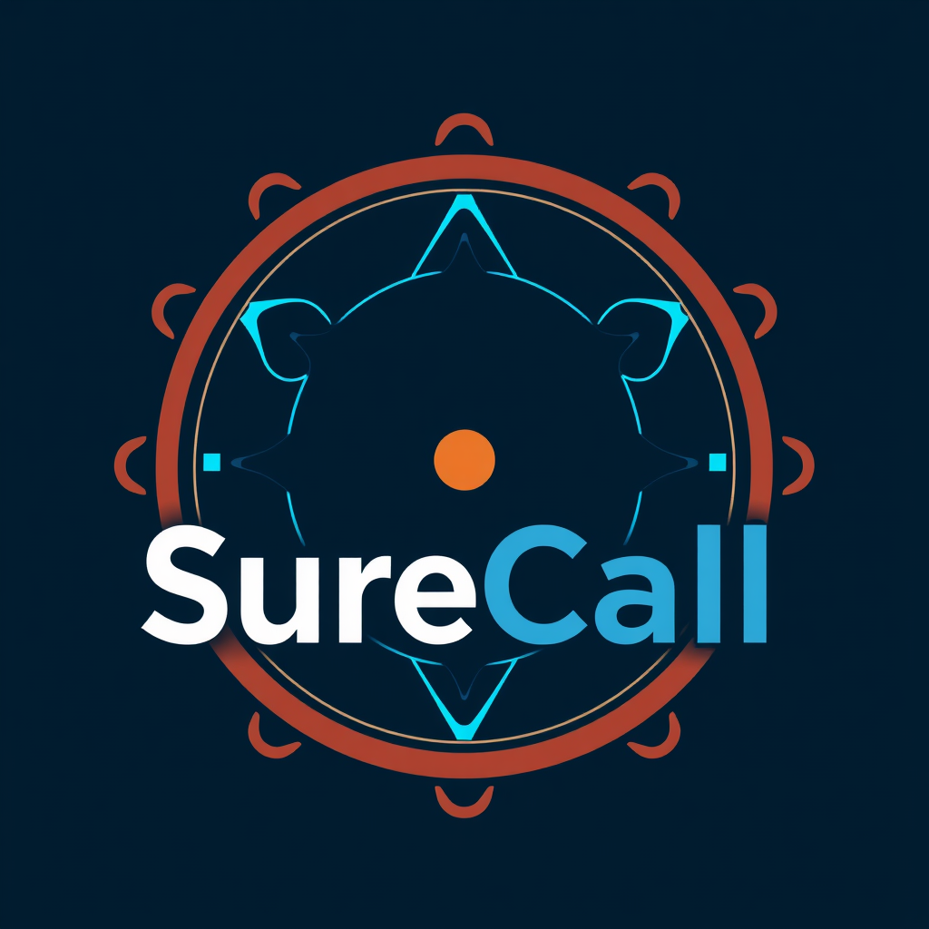The SureCall.ai Company Logo