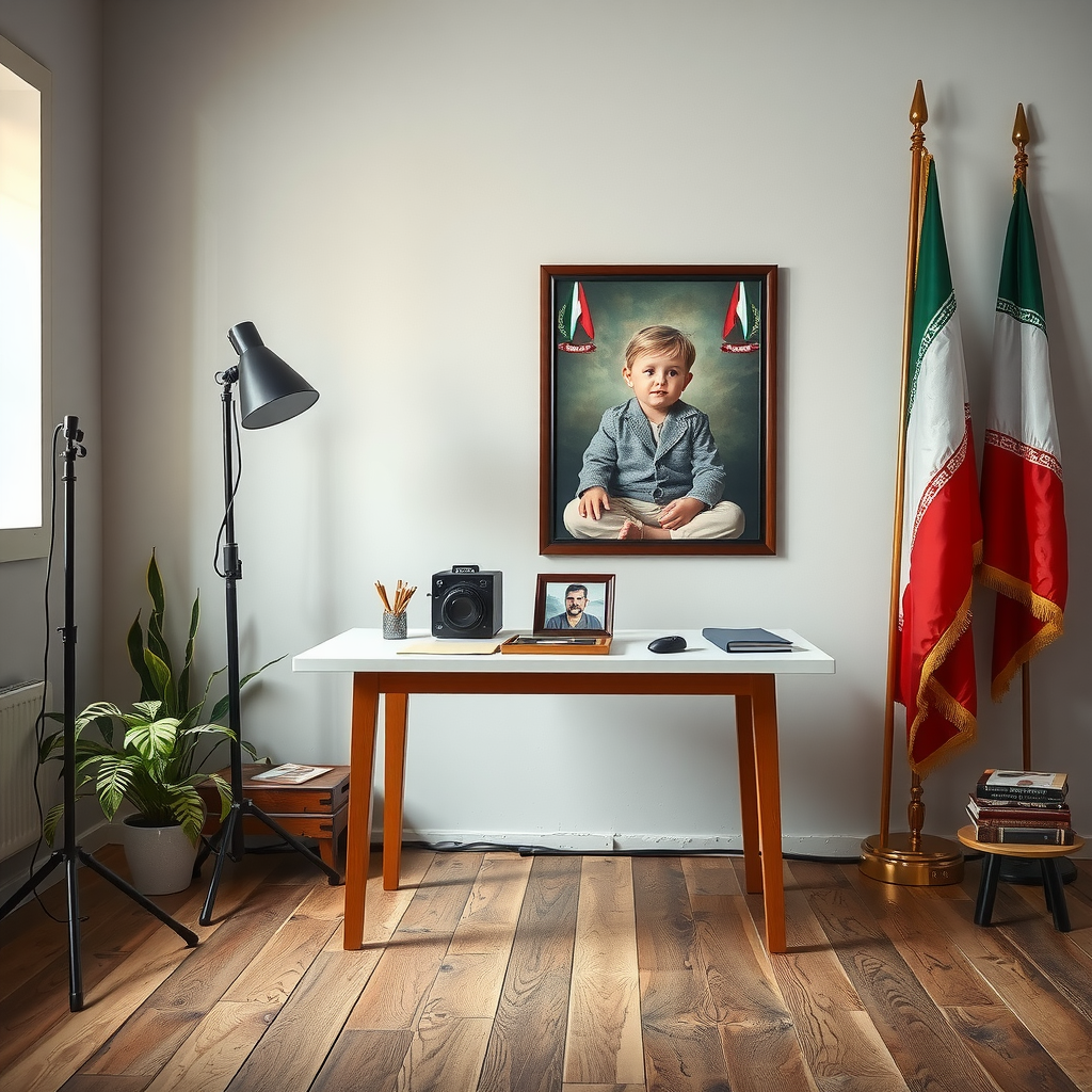 The Table with Picture of Martyrdom