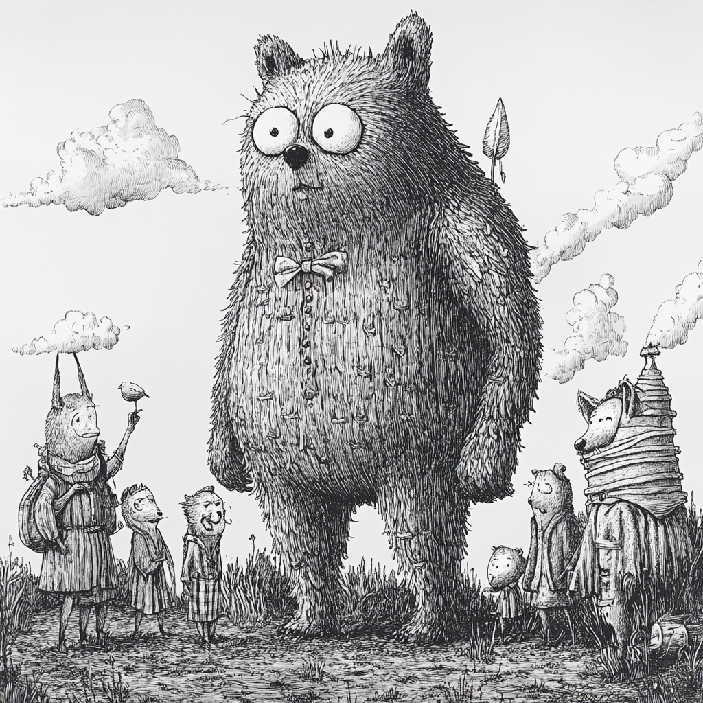 The Towering Bear and Peculiar Creatures